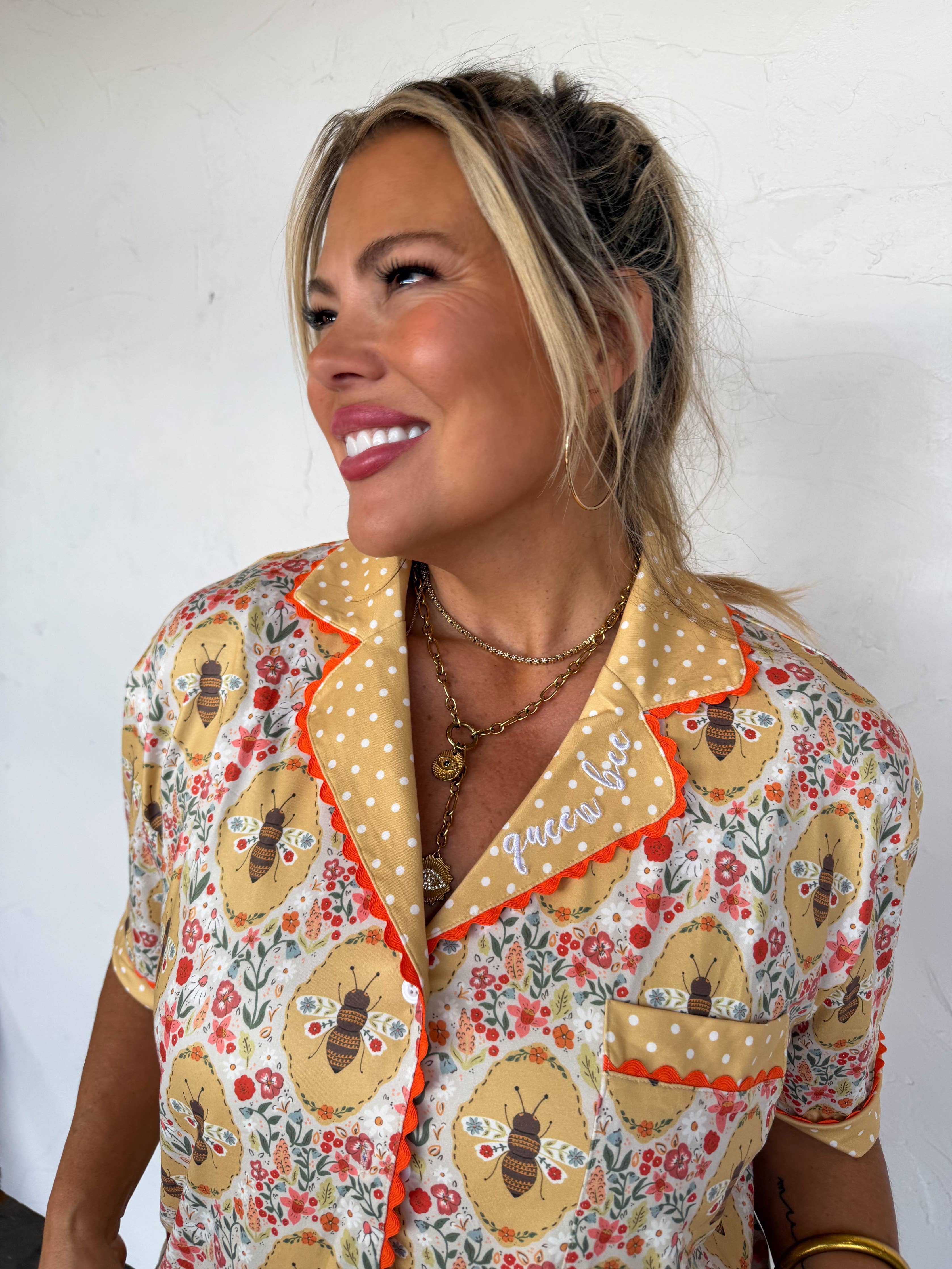 FARM GIRL LUXE PJ SET