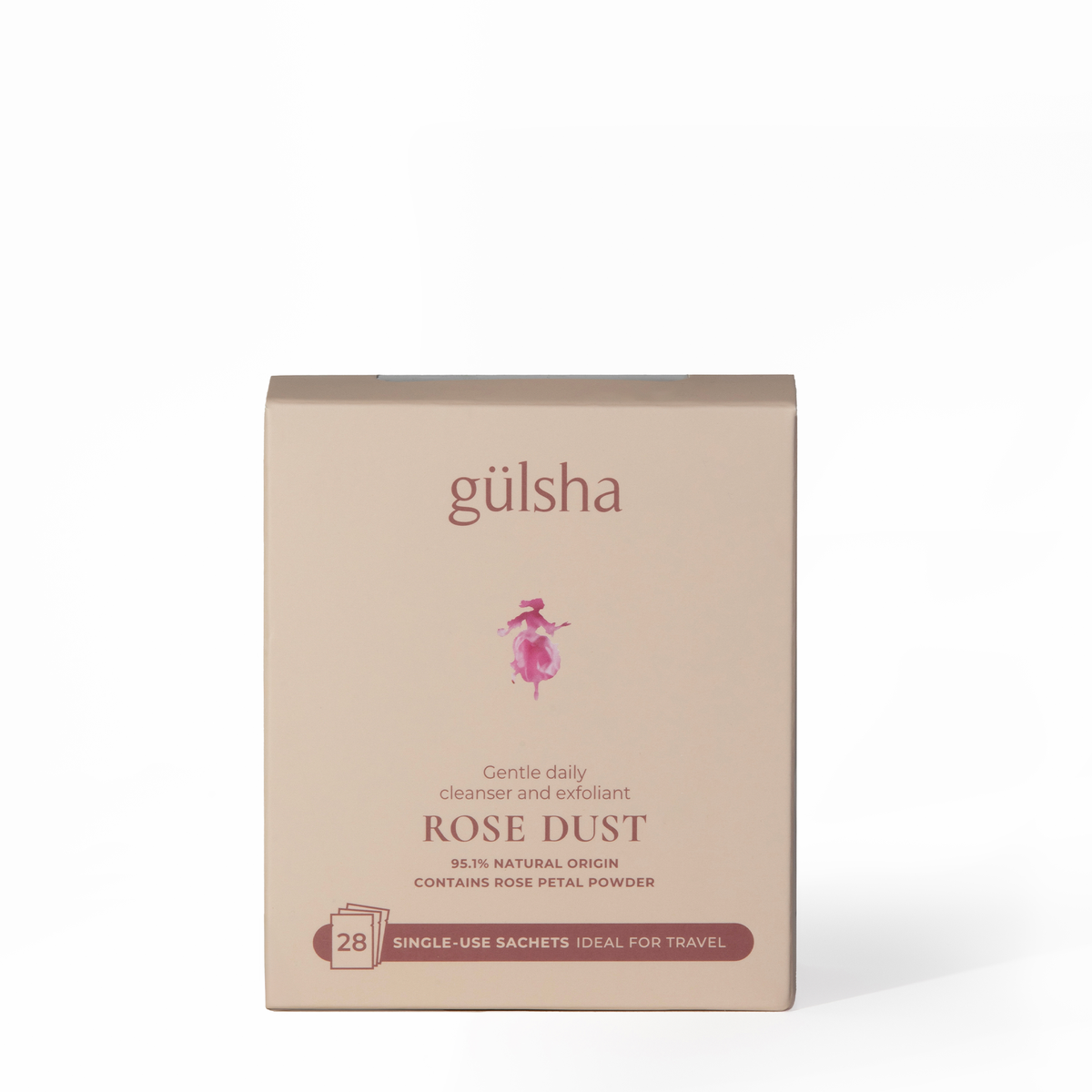 Rose Dust 28 Single-Use Sachets