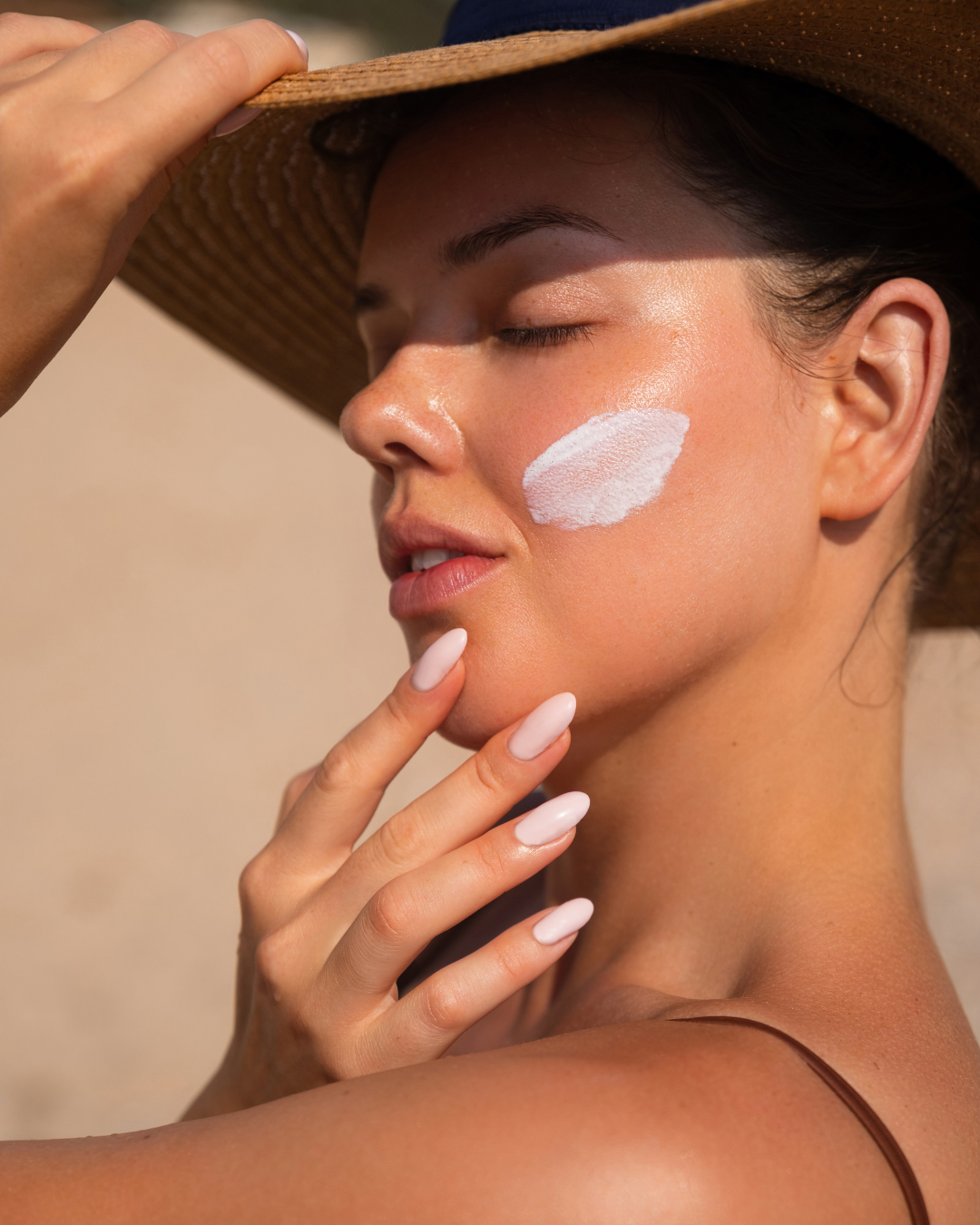 New! Calm Plum Sunscreen Serum SPF 30+