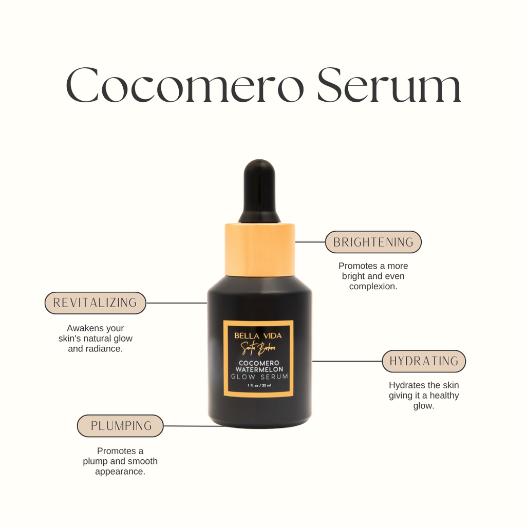 Spa Backbar Sizes: Cocomero Watermelon Glow Serum