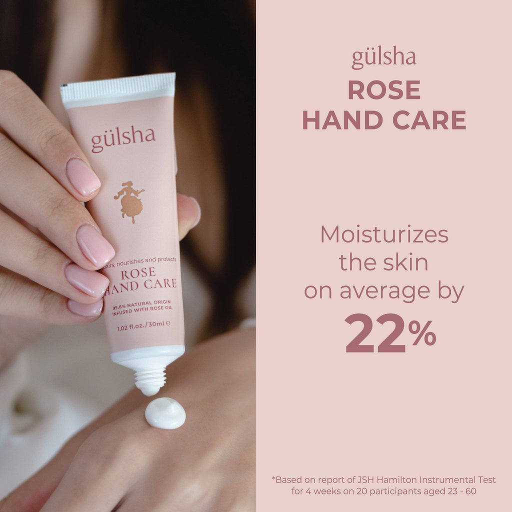 Rose Hand Care – Nourishing & Softening Cream-30gr/1.06oz