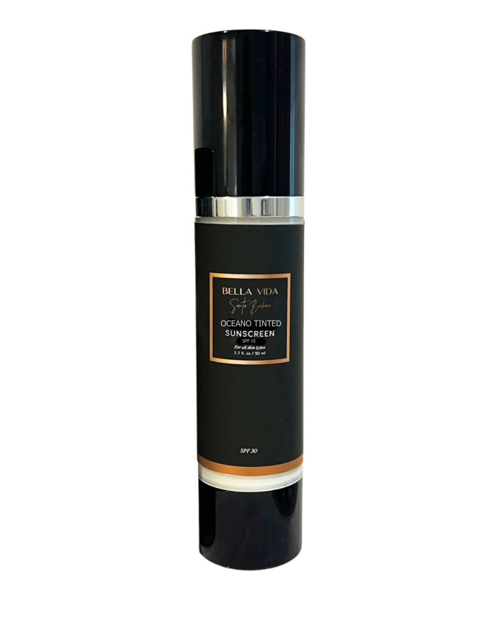 New! Oceano Tinted Sunscreen SPF 30