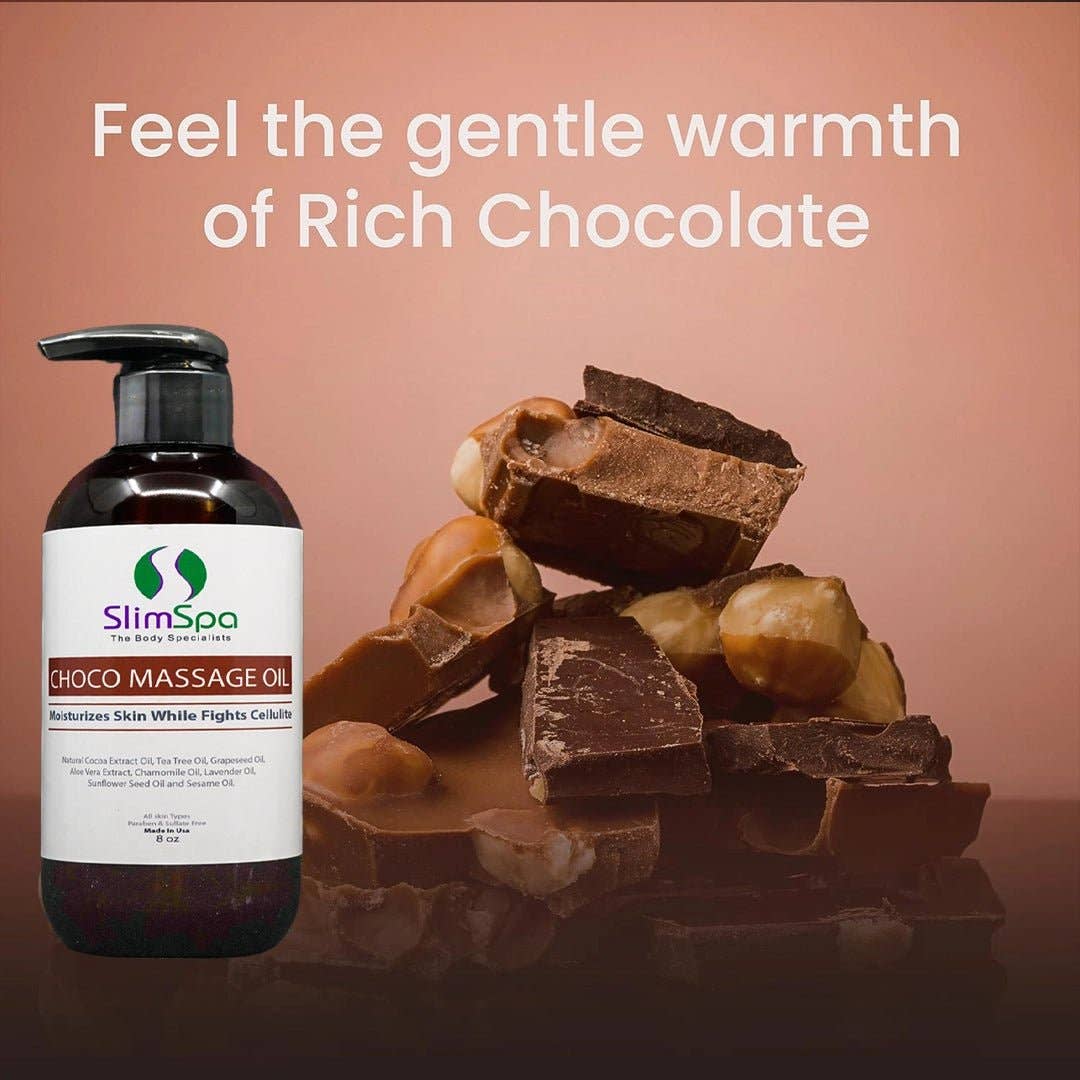 Choco Body Massage Oil 8oz