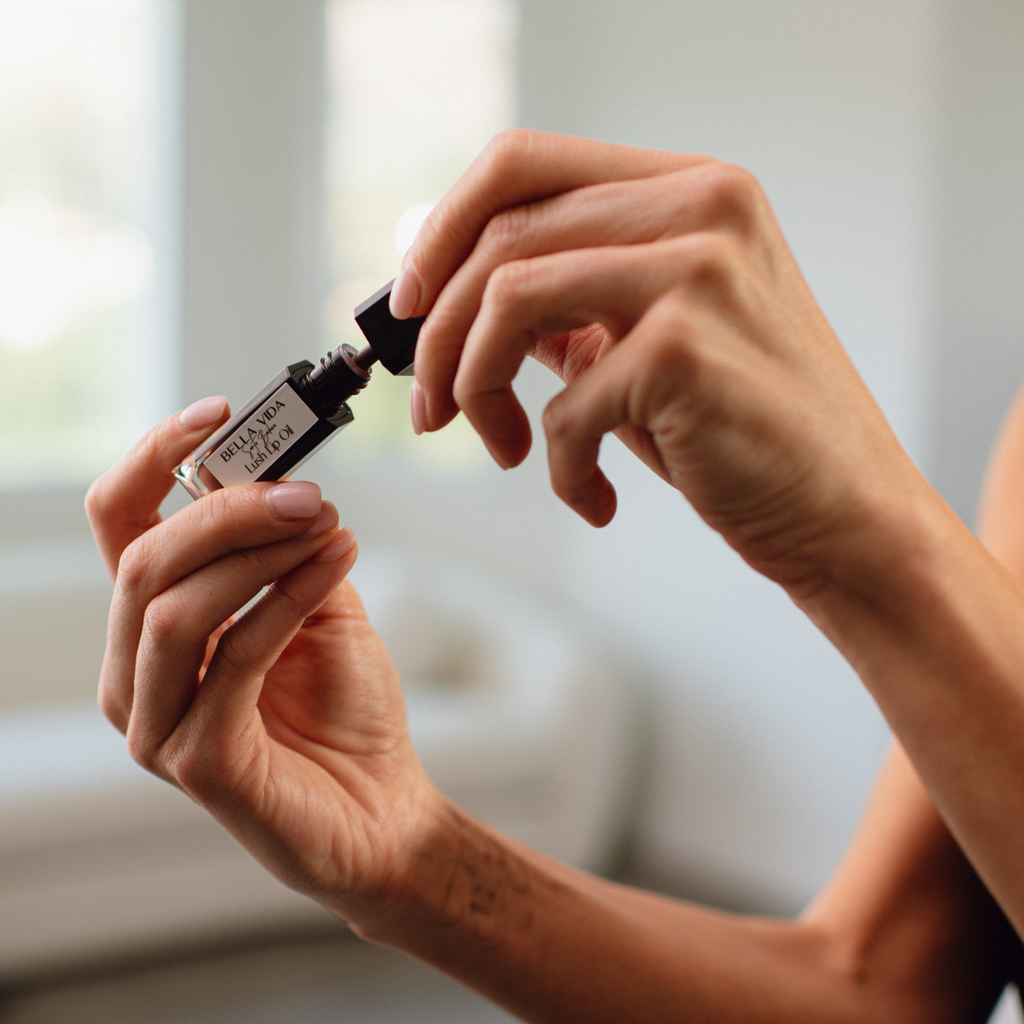 Lush Lip Oil with French Plum oil and THD Vitamin C