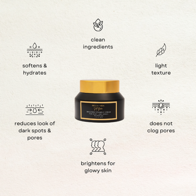 Brighten Vitamin C Cream with THD Vitamin C – Award Winner