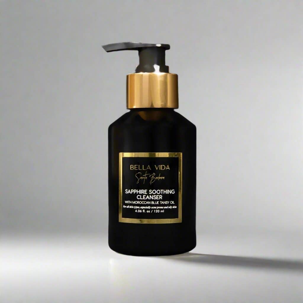 Spa Backbar:Sapphire Soothing Makeup Remover with Blue Tansy