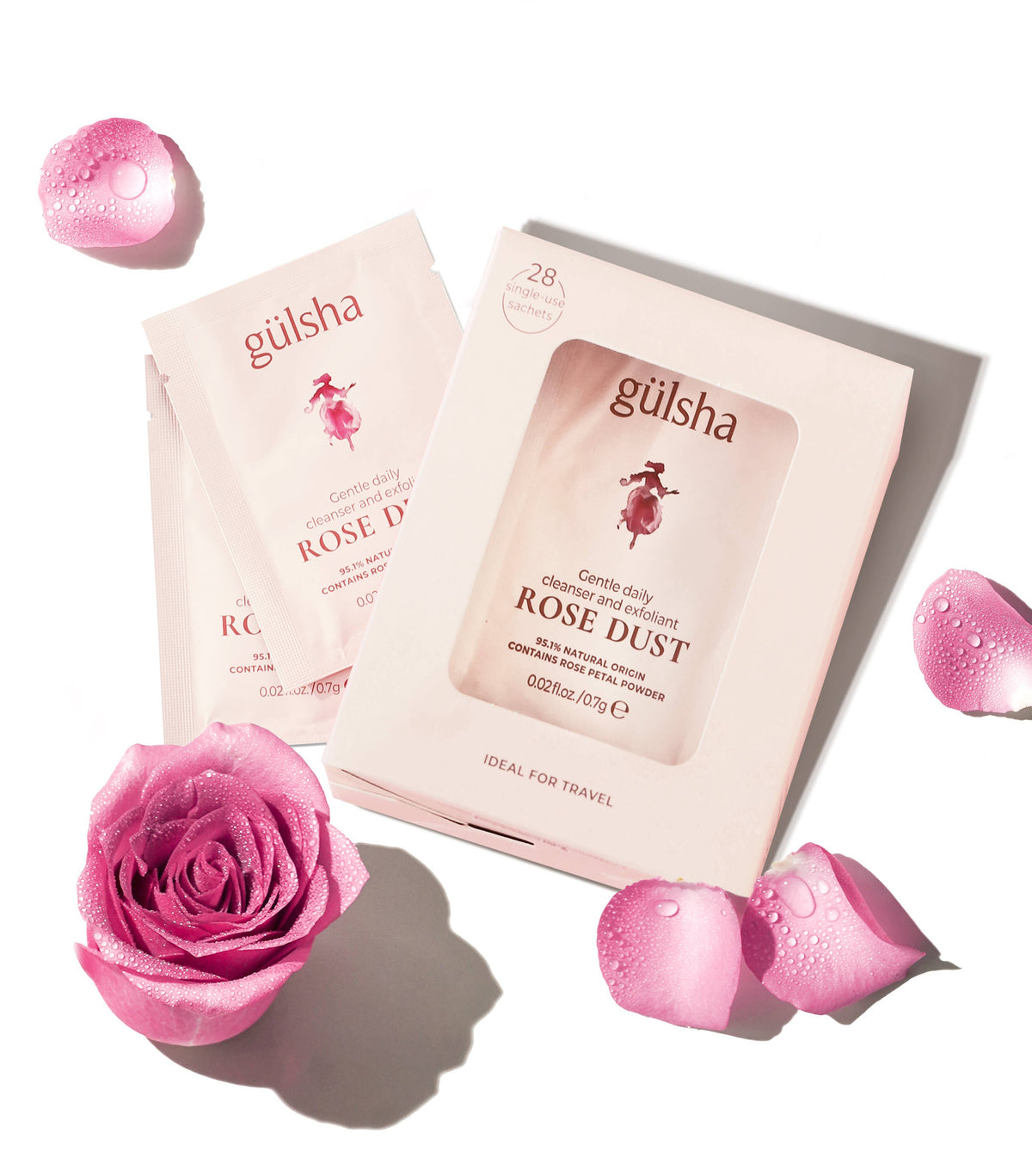 Rose Dust 28 Single-Use Sachets