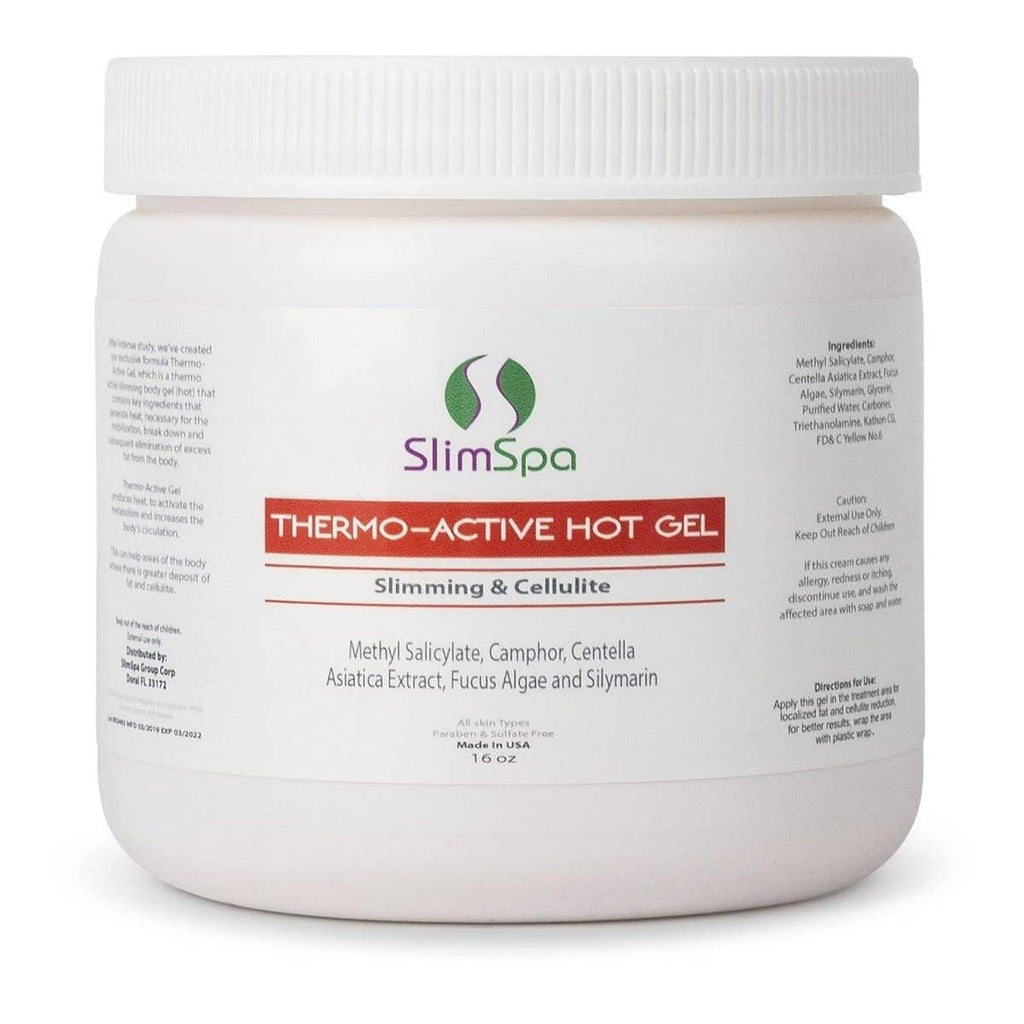Thermo-Active Hot Gel - Professional Heat Therapy Body Contouring (16 oz)